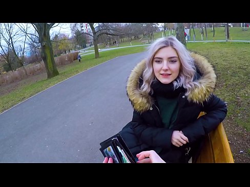 ❤️ Proguta vruću spermu stranca za novac - popuši u parku Eva Elfie Analni video na hr.cutebento.top ☑
